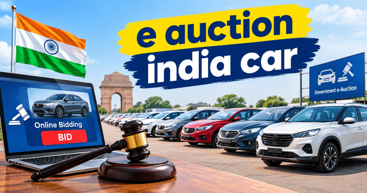 Browse verified E Auction India Car deals online now