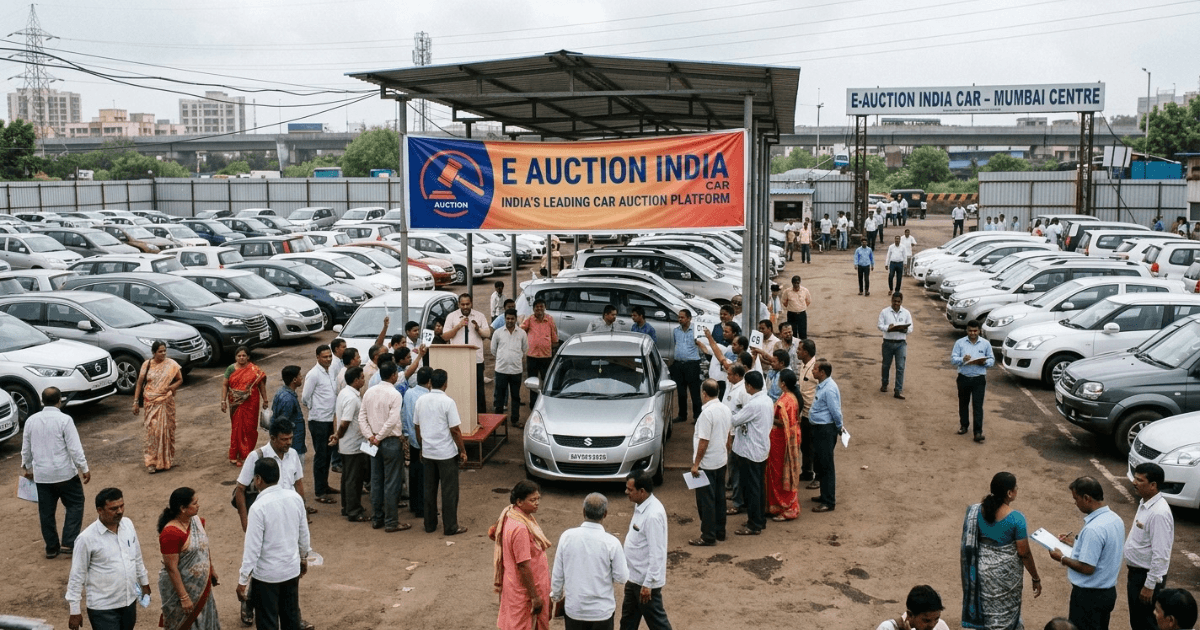 E Auction India Car bidding made easy and fast