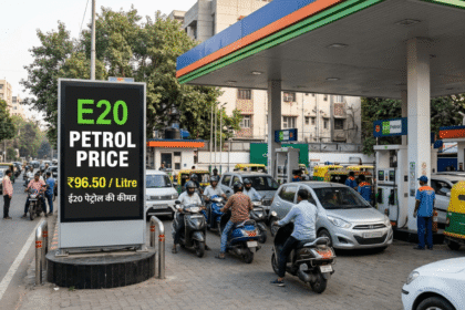 Latest E20 Petrol Price update announced across major cities today