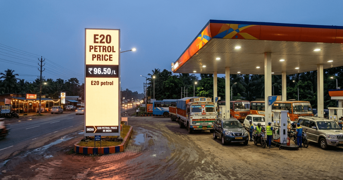 E20 Petrol Price hikes affect daily commuting fuel budgets nationwide
