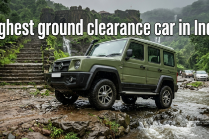 highest ground clearance car in india for price