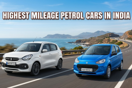 highest mileage petrol cars in india for fuel consumption