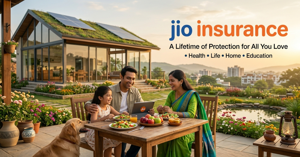 jio insurance for life and family