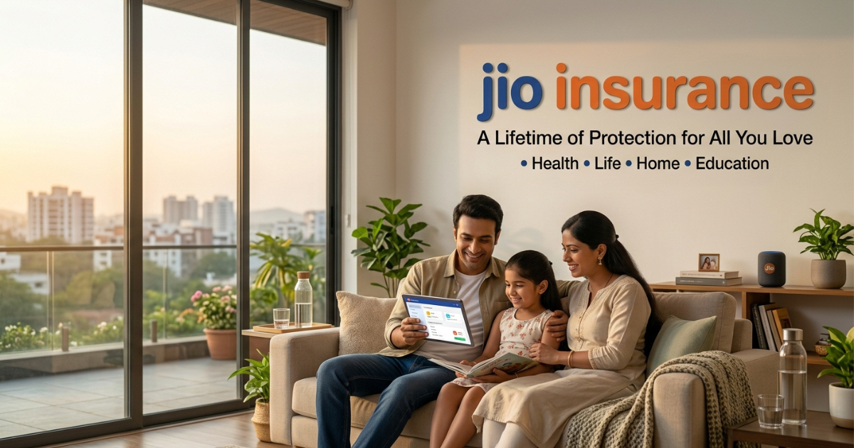 jio insurance for life protection