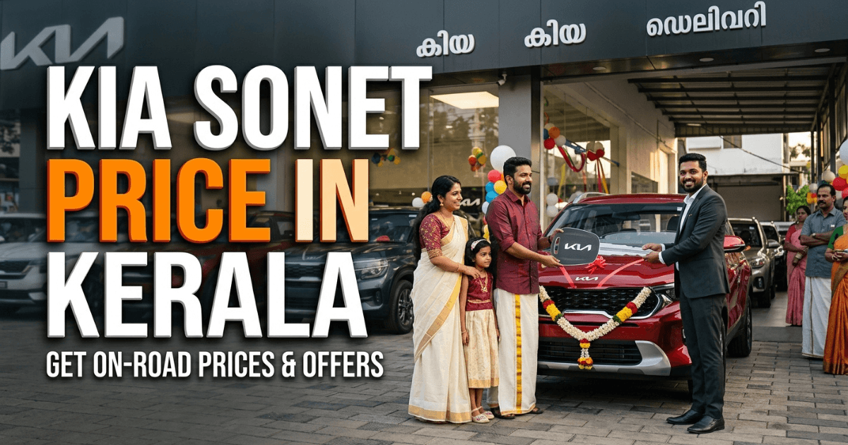 Kia Sonet on Road Price in Kerala with latest variants and features