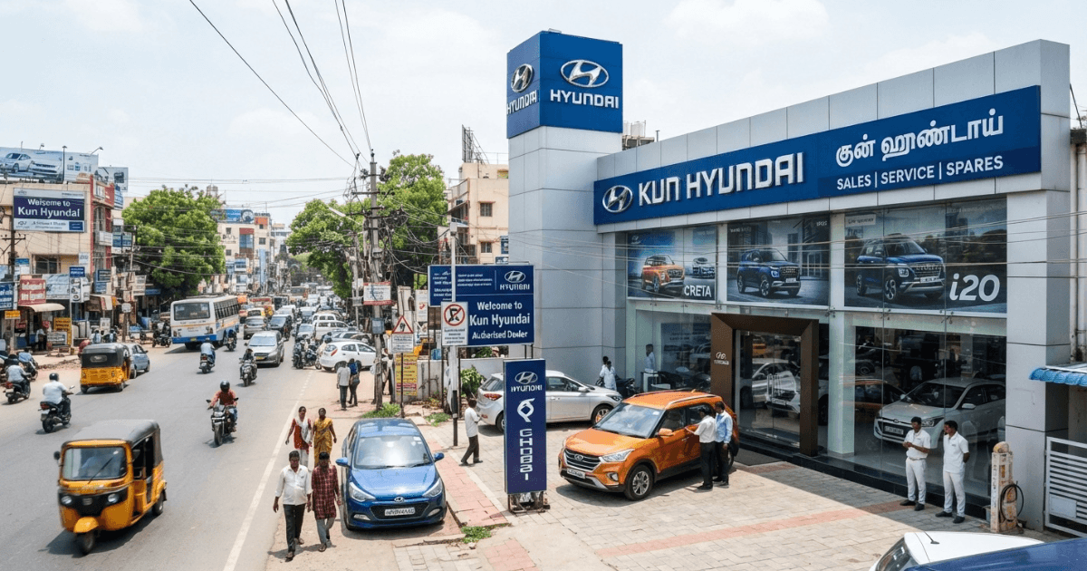 KUN Hyundai dealership offering new car test drives