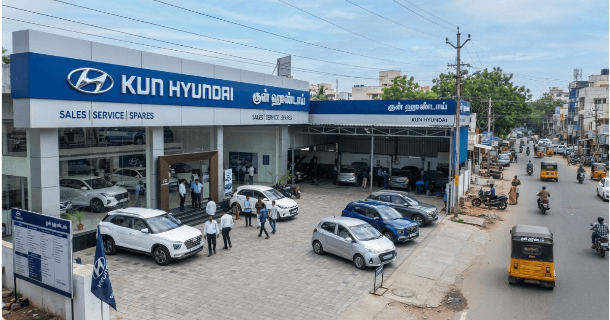 KUN Hyundai service center providing car maintenance support