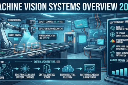 Machine Vision Systems Overview 2026: technology, applications, trends