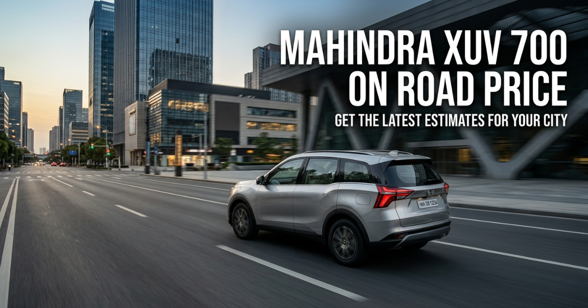 mahindra xuv 700 on road price with powerful engine