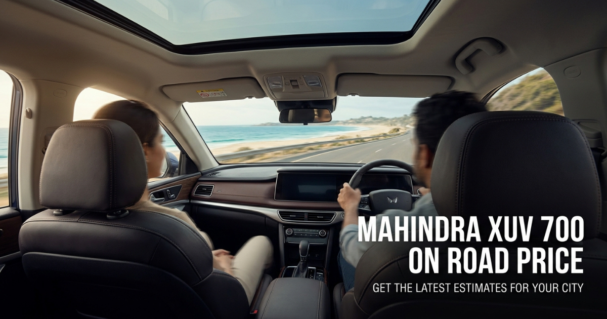 mahindra xuv 700 on road price combines a spacious cabin