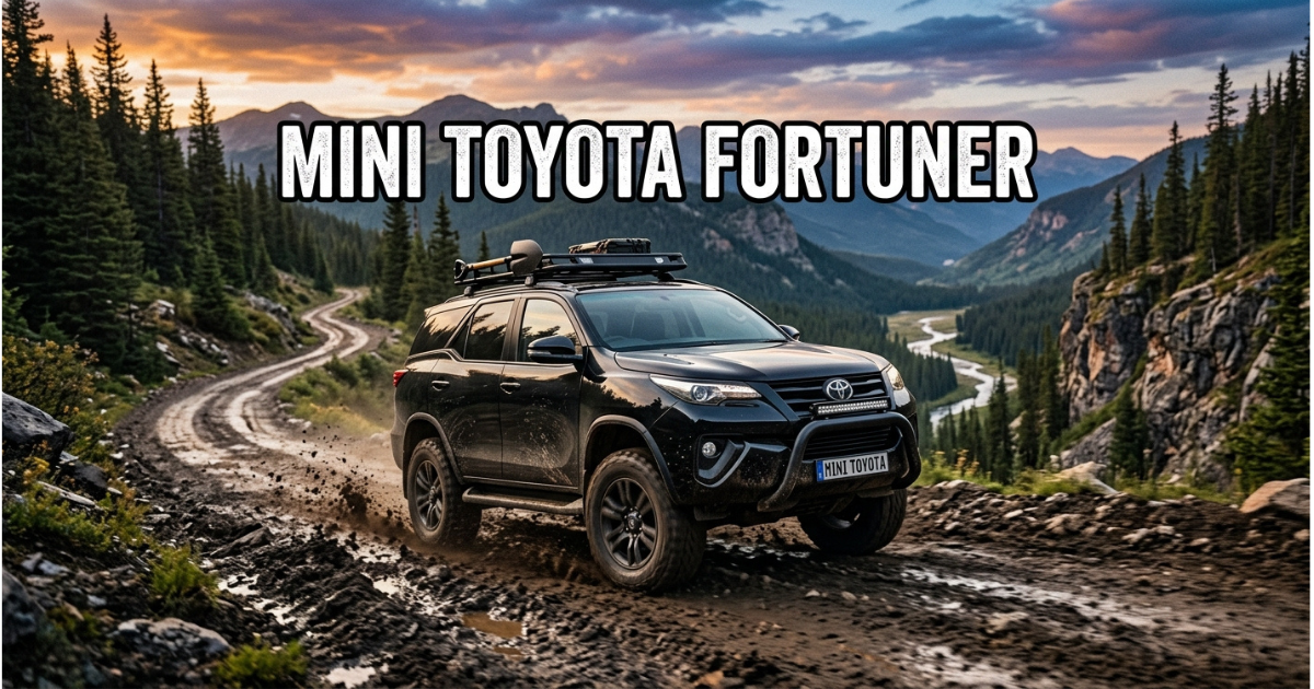 mini toyota fortuner explore launch date