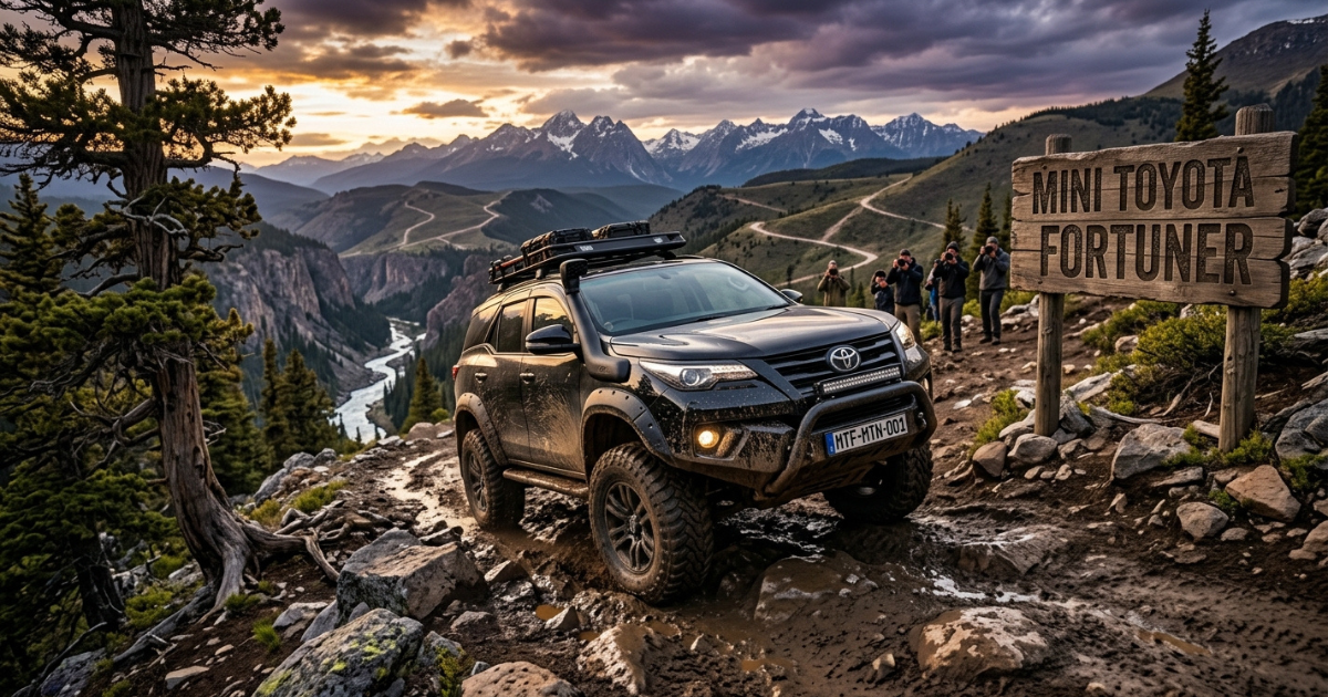 mini toyota fortuner expected price