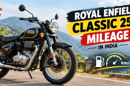 Royal Enfield Classic 250 Mileage tested on highway