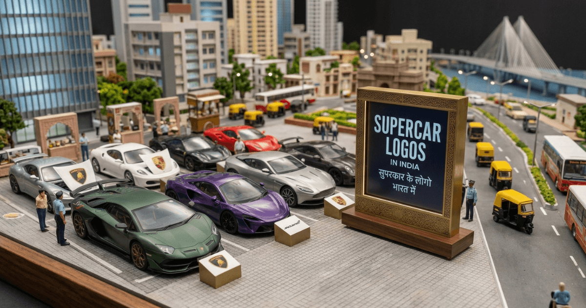 Collection of luxury supercar brand logos displayed together