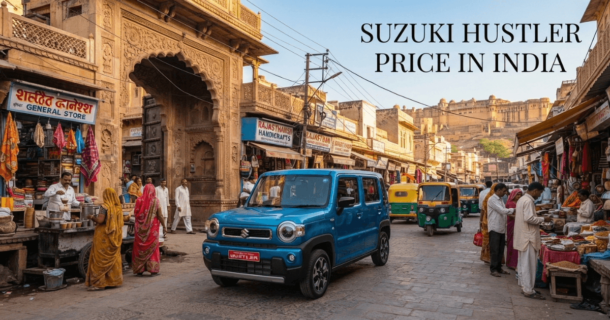 Suzuki Hustler Price in India: Latest Variants