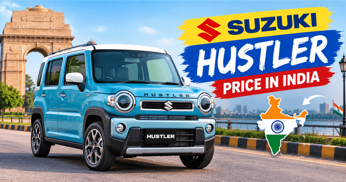 Suzuki Hustler Price in India Explained Simply