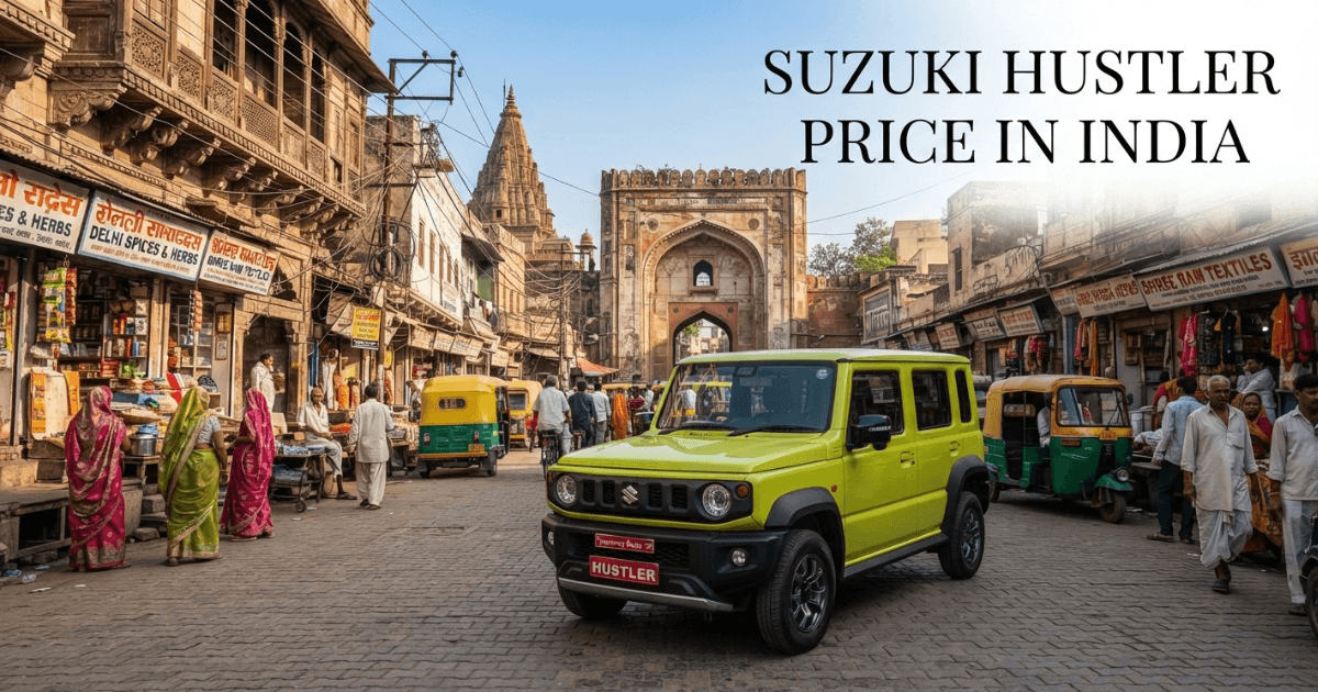 Suzuki Hustler Price in India and Features
