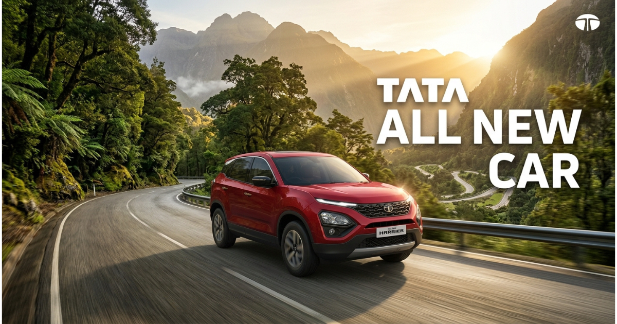 tata all new car for driving