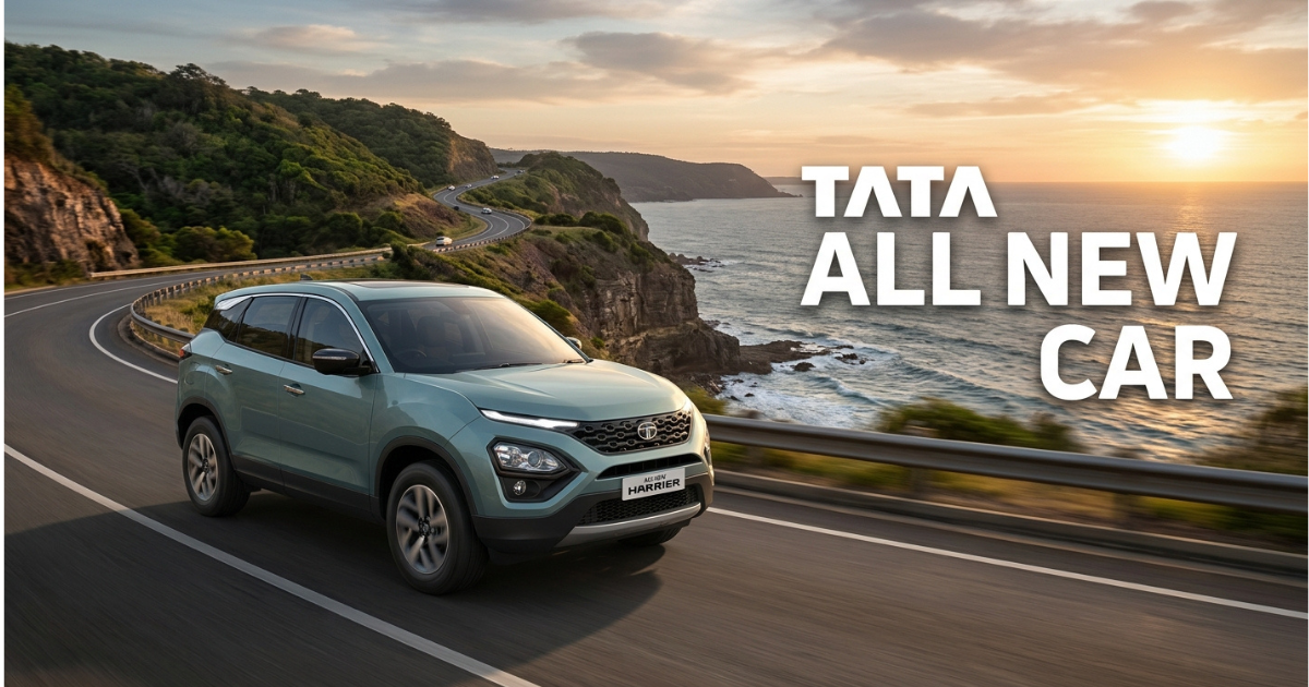tata all new car for ride