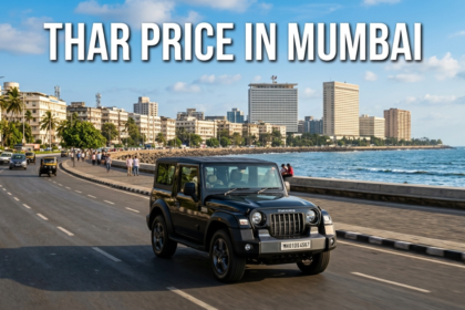 thar price in mumbai for rugged reputation