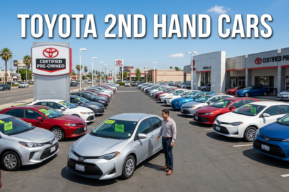 toyota 2nd hand cars for driving
