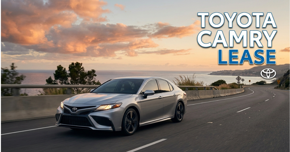 toyota camry lease for driving car