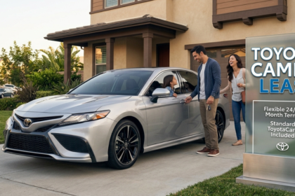 toyota camry lease with easy installment