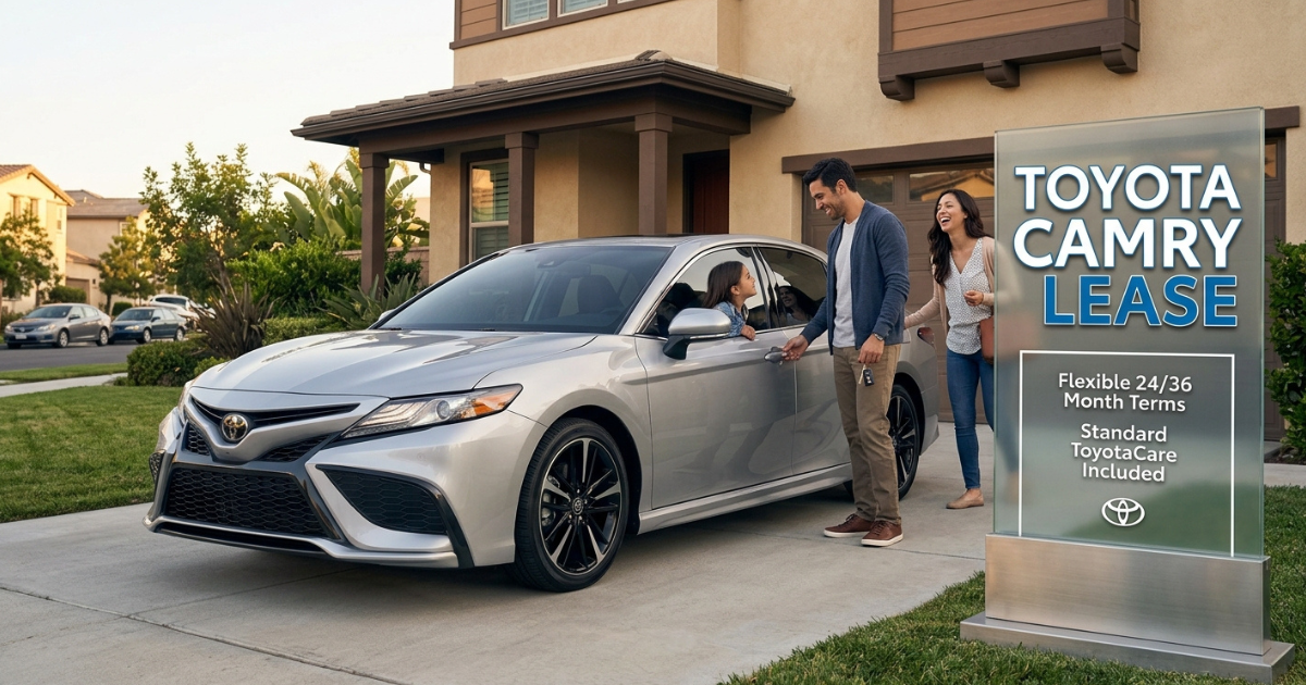 toyota camry lease with easy installment