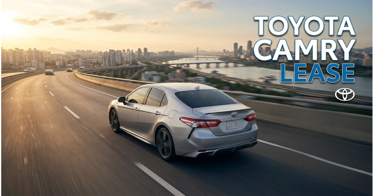 toyota camry lease stress free payment