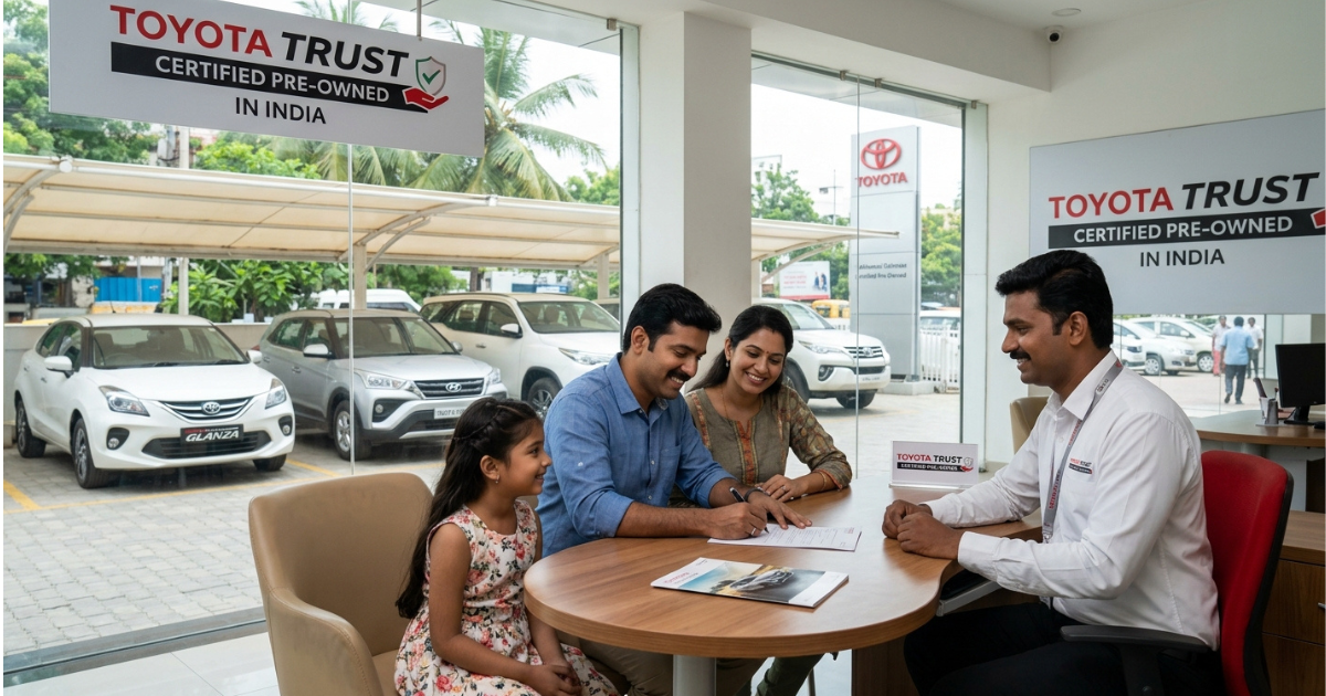 toyota trust