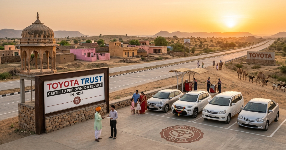 toyota trust backed by genuine Toyota parts
