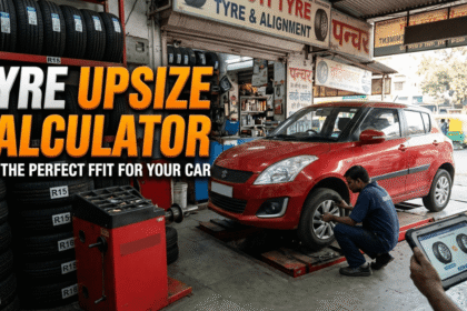 Online Tyre Upsize Calculator for accurate fitment checks