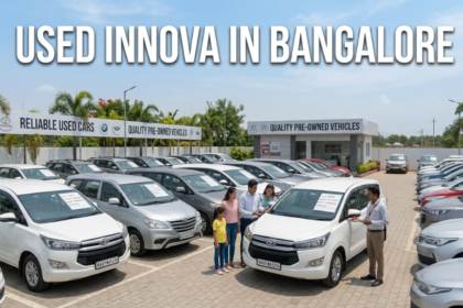 reliable used Innova in Bangalore