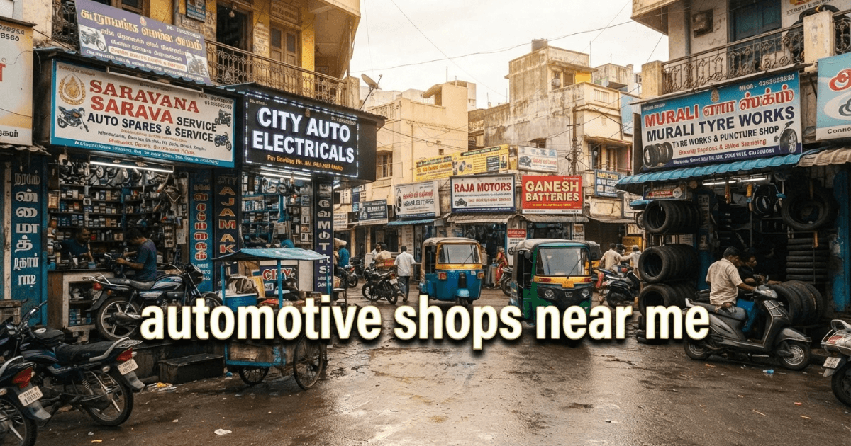Trusted automotive shops near me offering reliable repairs