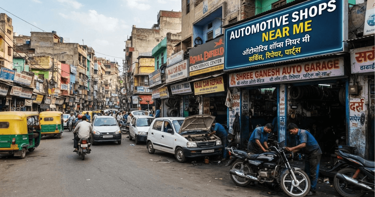 Local automotive shops near me with expert mechanics