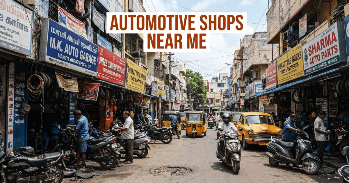 Find affordable automotive shops near me for service