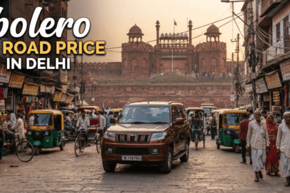 Mahindra Bolero on road price in Delhi