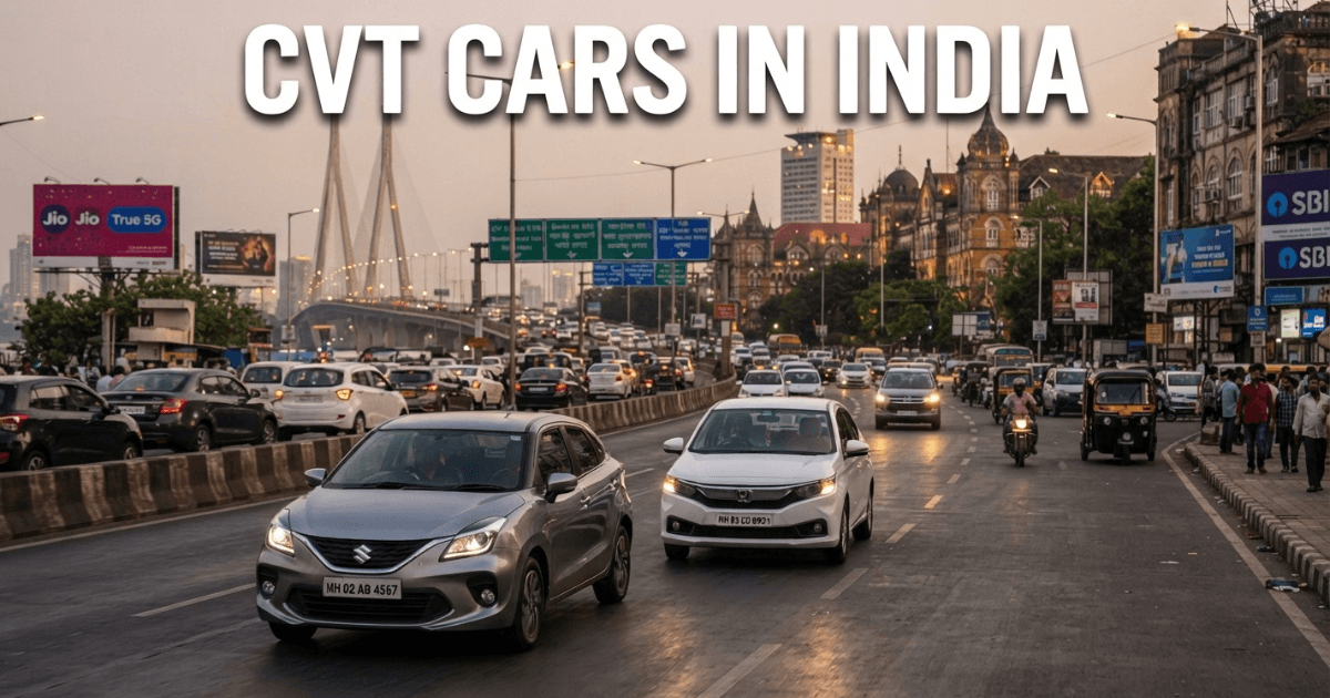 Best CVT cars in India for fuel efficiency