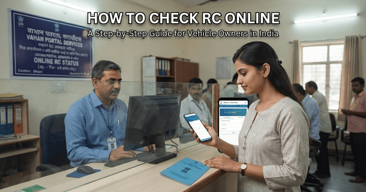 Simple method showing how to check RC online