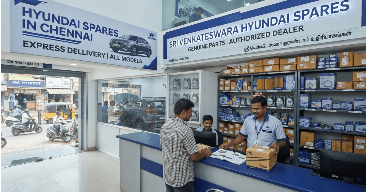 Genuine Hyundai spares in Chennai for every model