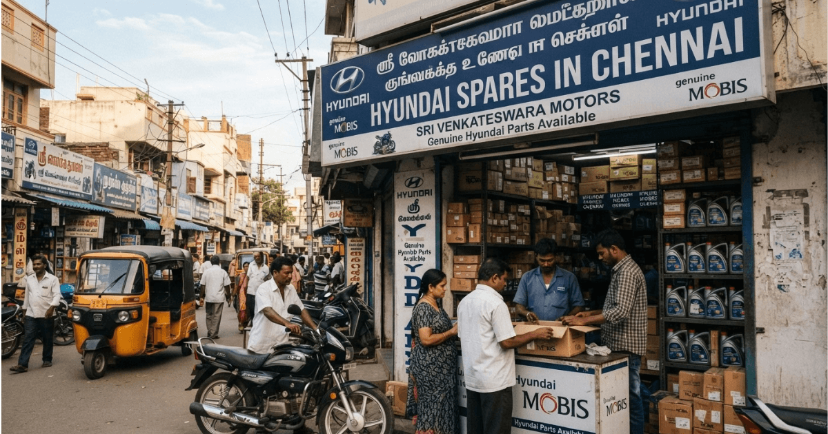 Affordable Hyundai spares in Chennai, shop online today