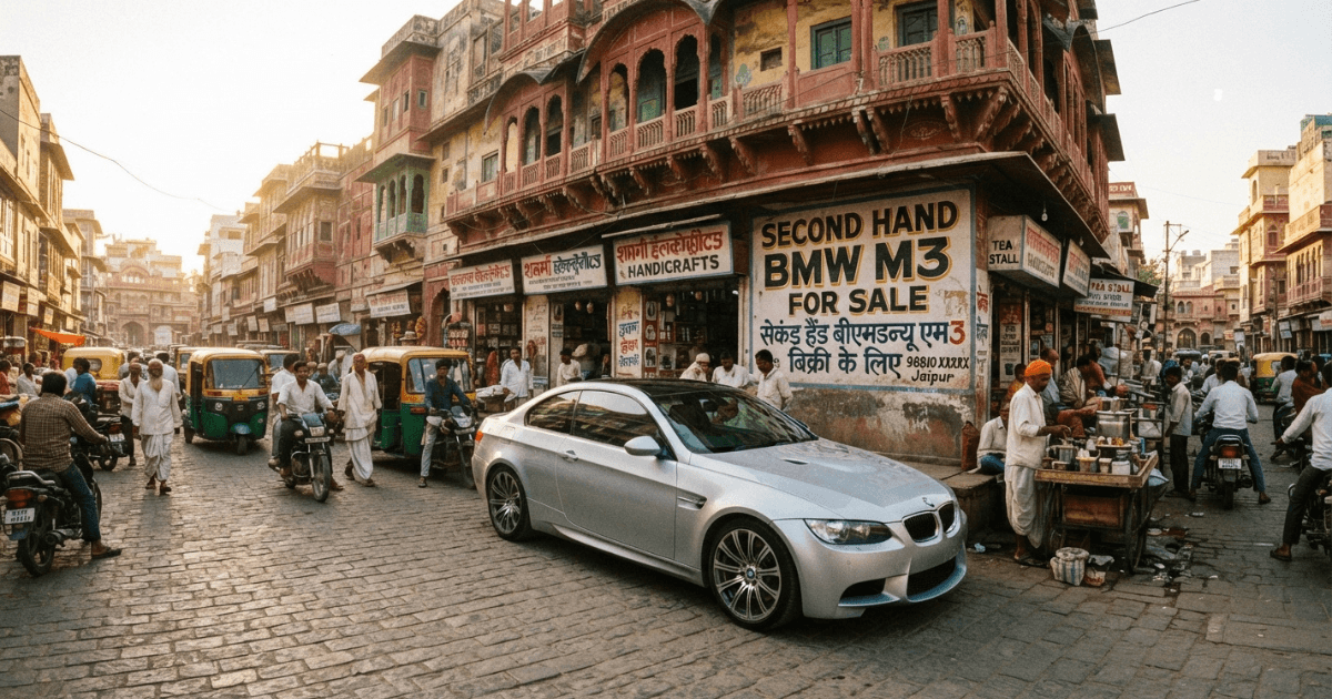 Second Hand BMW M3 for Sale, Excellent Condition