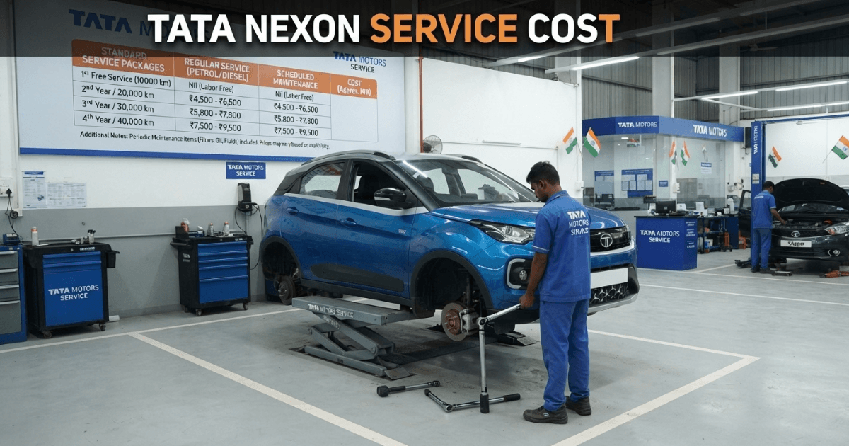Tata Nexon Service Cost breakdown for owners