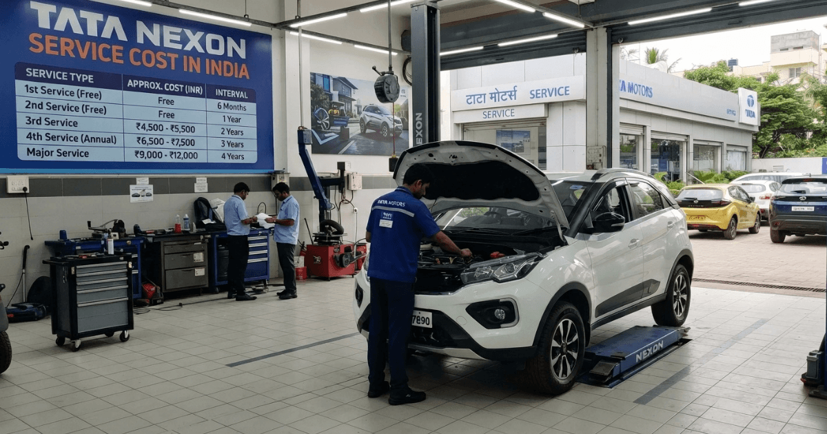 Understanding Tata Nexon Service Cost at authorized centers