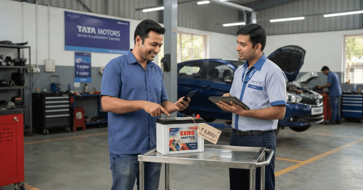 Tata Tiago battery price comparison for car owners