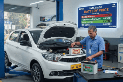 Genuine Tata Tiago battery price and replacement guide