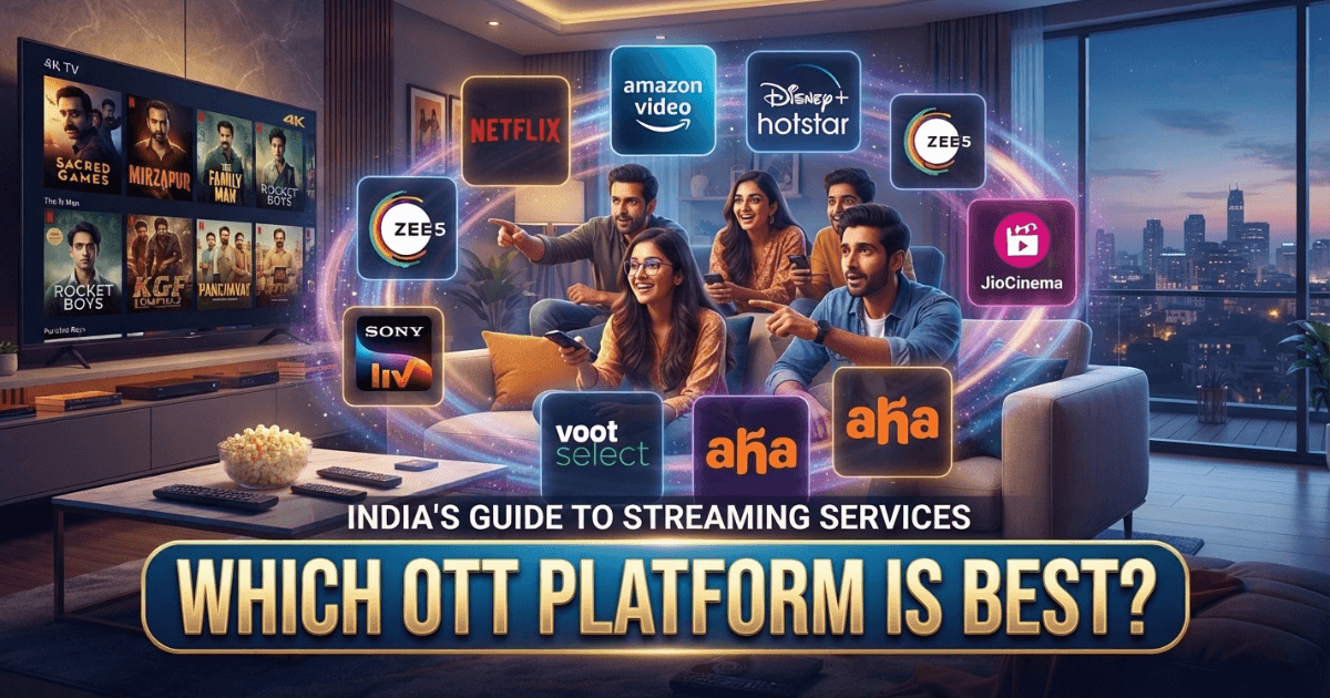 Comparing top streaming services: which OTT platform is best