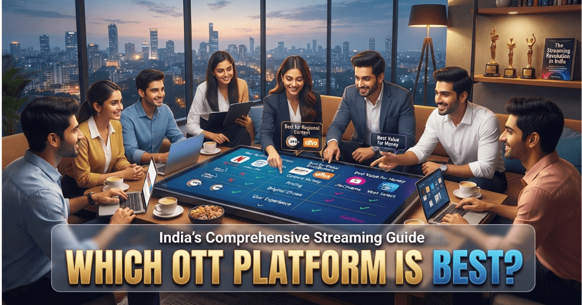 Which OTT platform is best for your budget